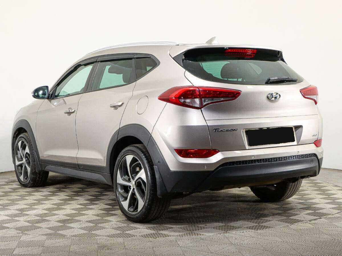 Купить Hyundai Tucson с пробегом. Фото: #5