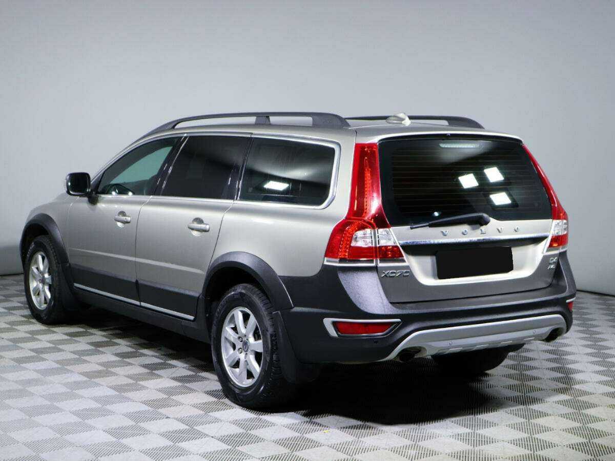 Купить Volvo XC70 с пробегом. Фото: #5