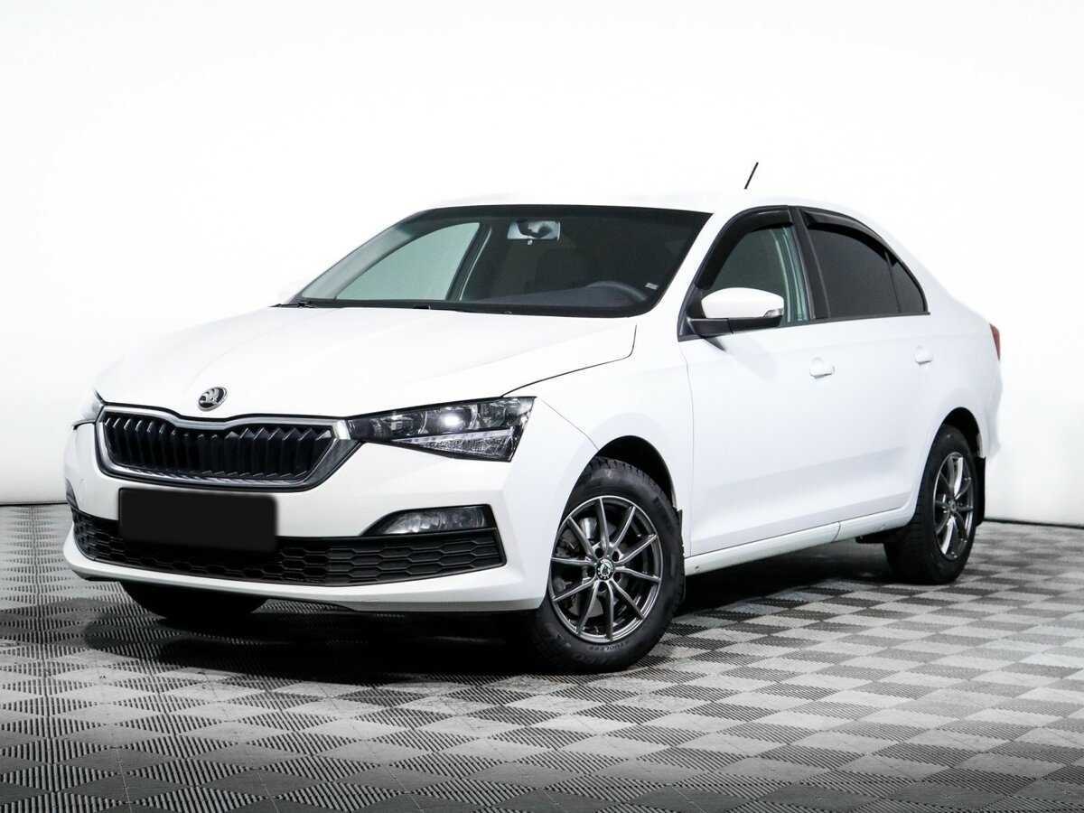 Купить Skoda Rapid с пробегом. Посмотреть фото