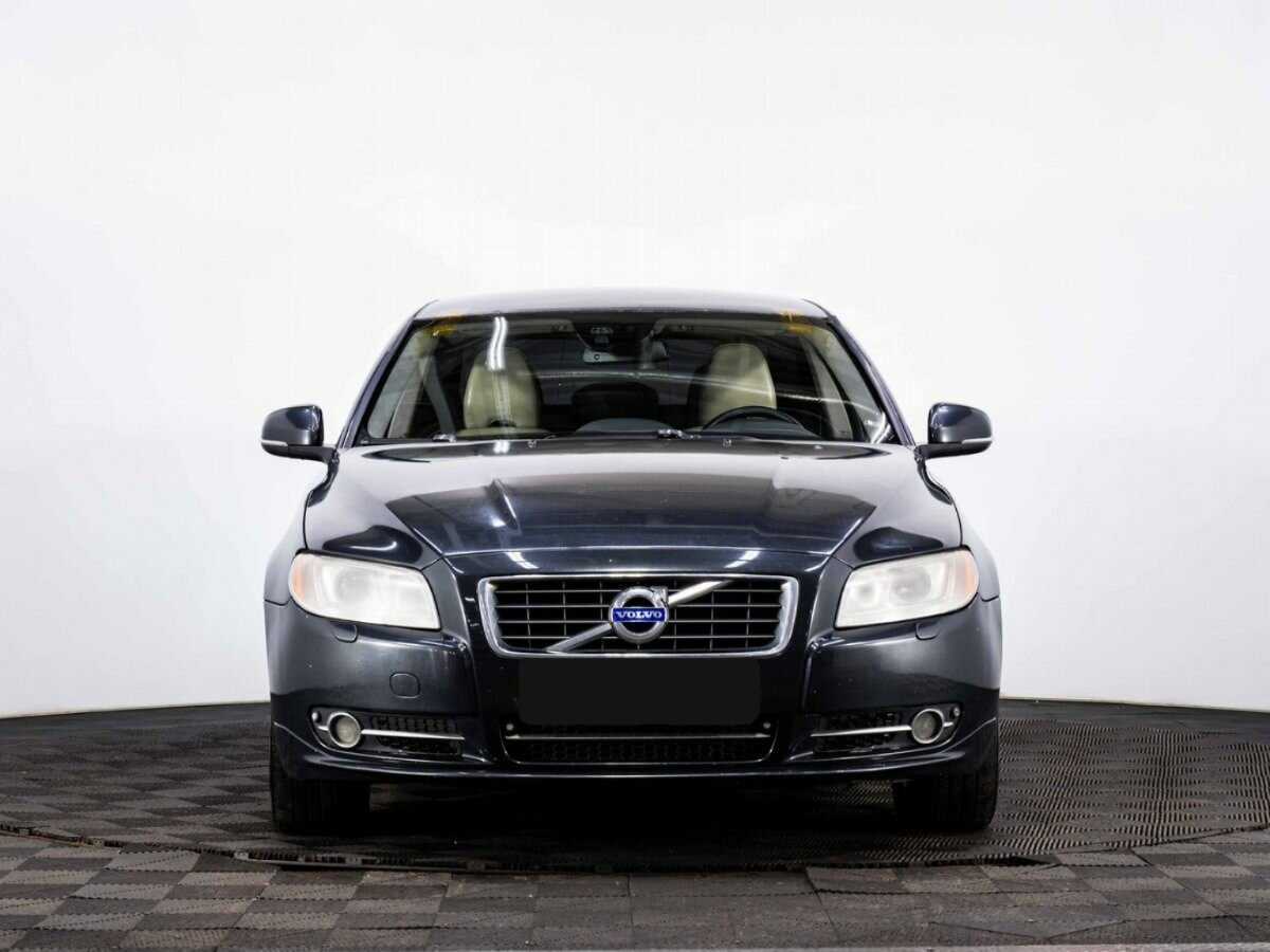 Купить Volvo S80 с пробегом. Фото: #1