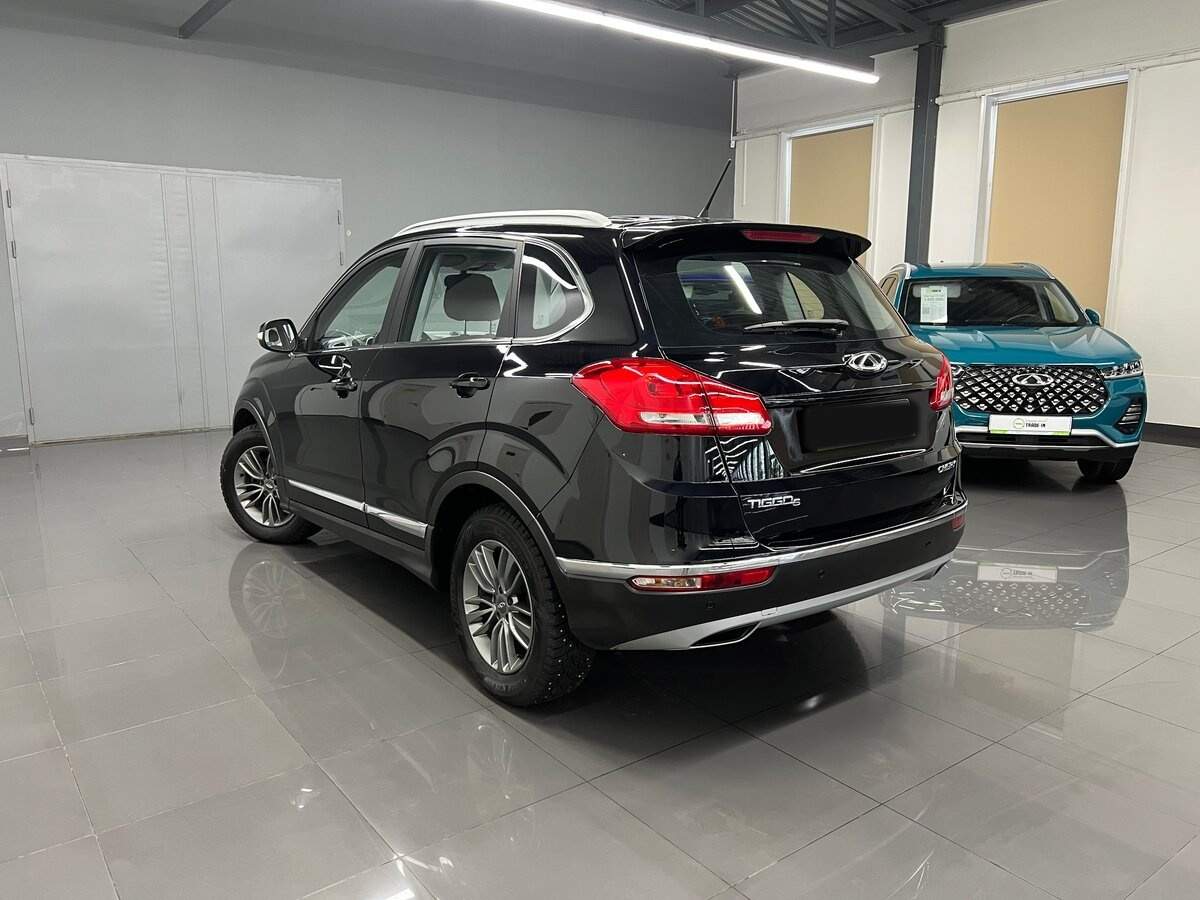 Купить Chery Tiggo 5 с пробегом. Фото: #4