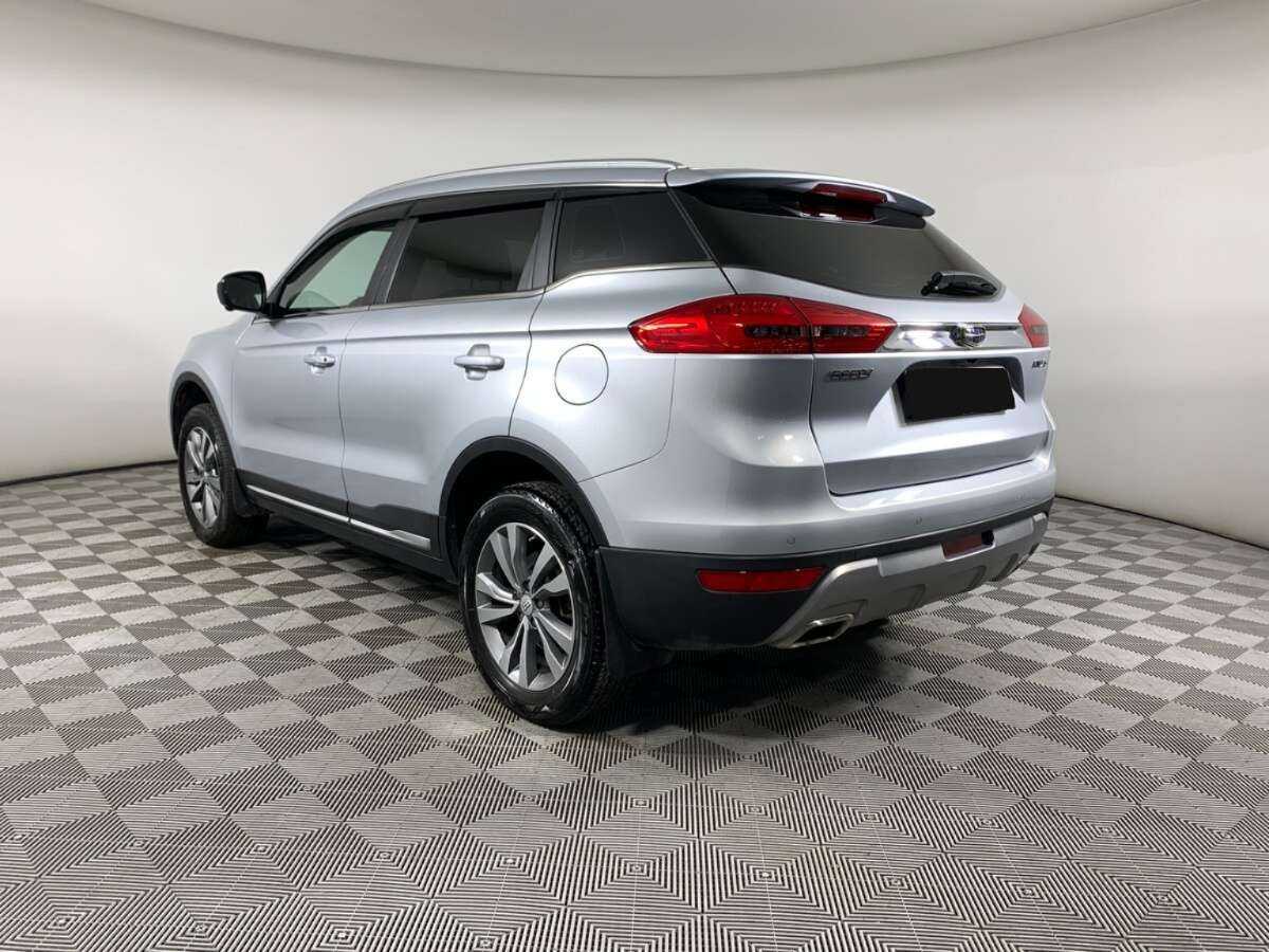 Купить Geely Atlas с пробегом. Фото: #6