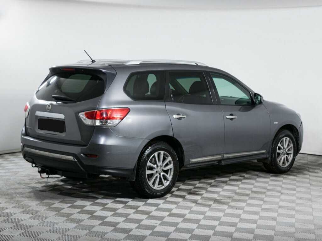 Купить Nissan Pathfinder с пробегом. Фото: #4