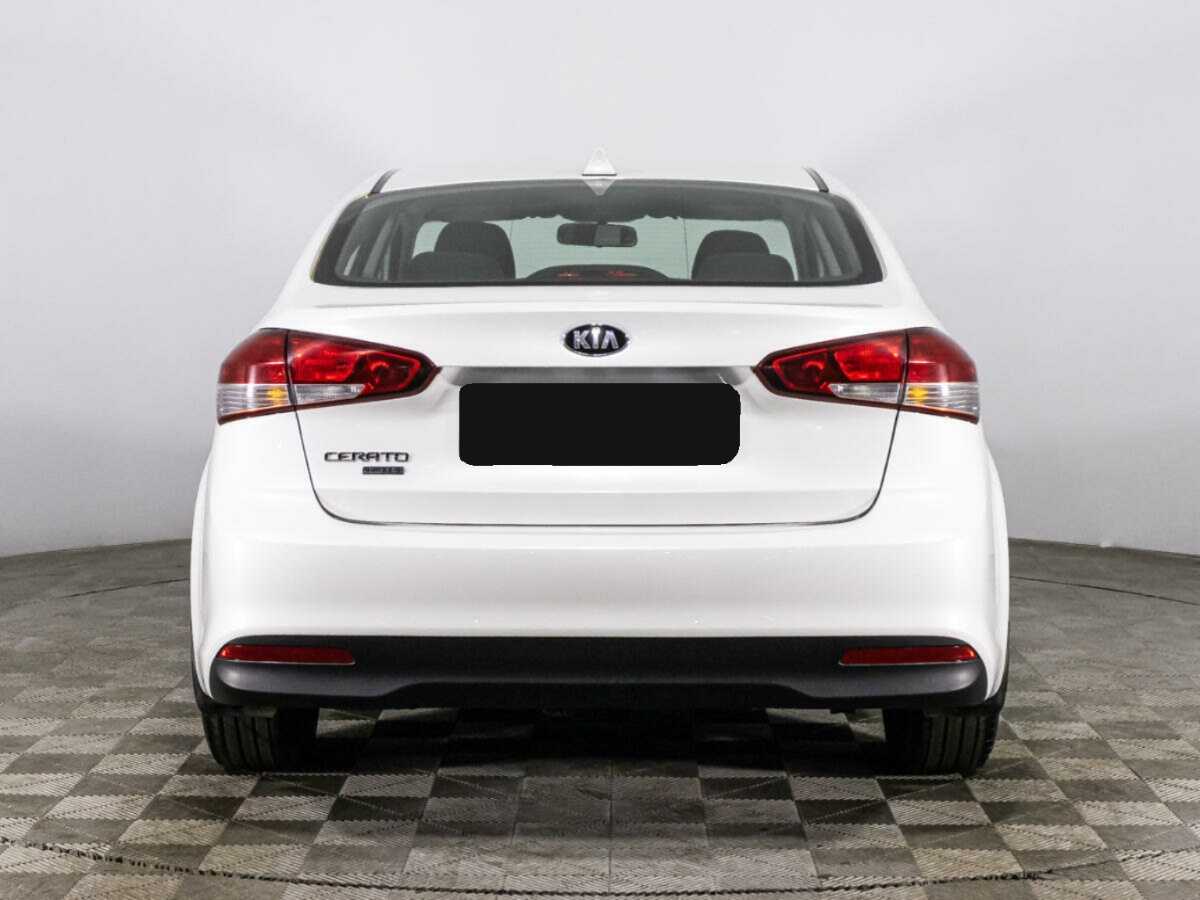 Купить Kia Cerato с пробегом. Фото: #5
