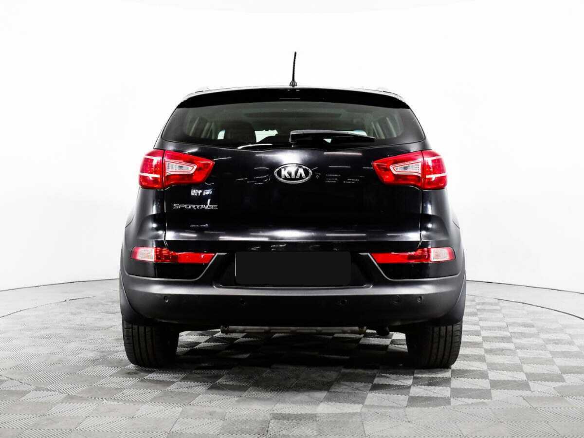 Купить Kia Sportage с пробегом. Фото: #5
