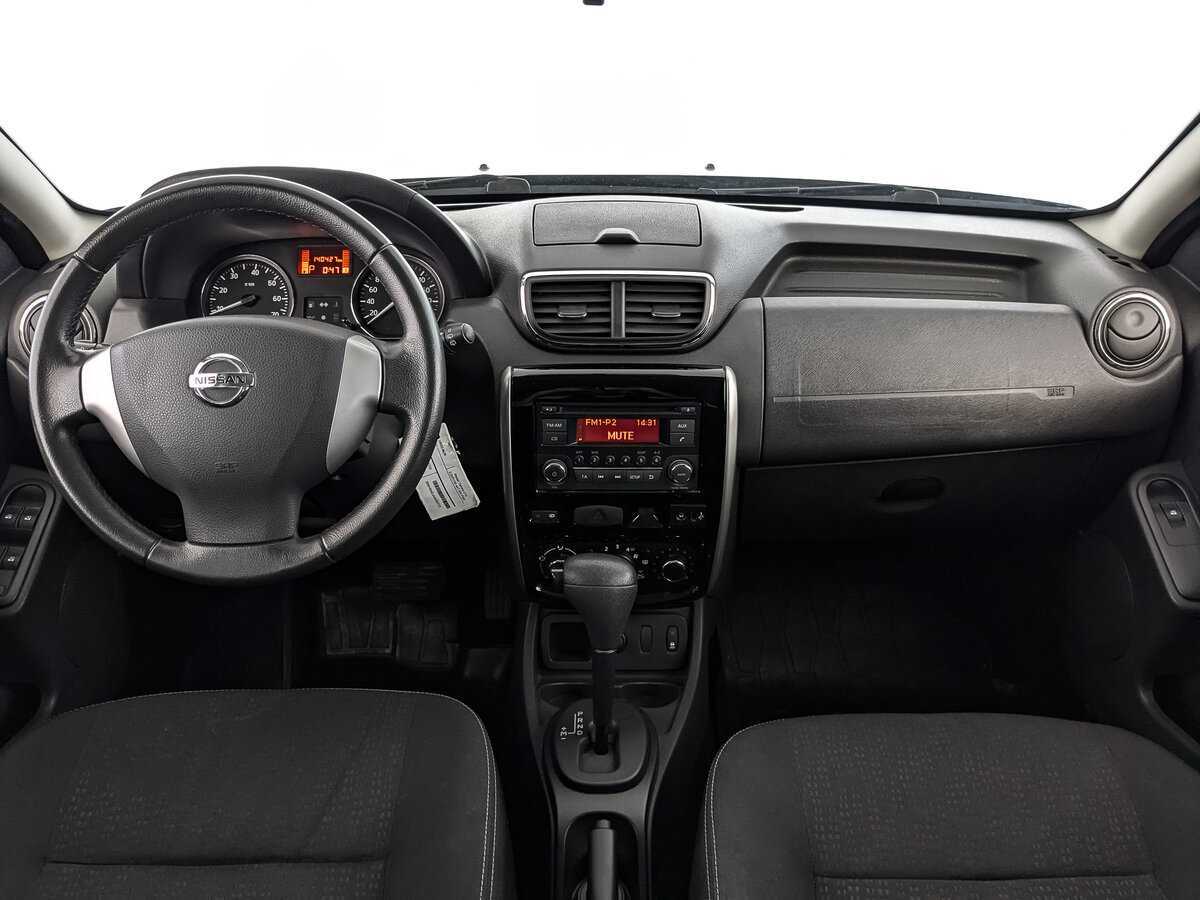 Купить Nissan Terrano с пробегом. Фото: #9