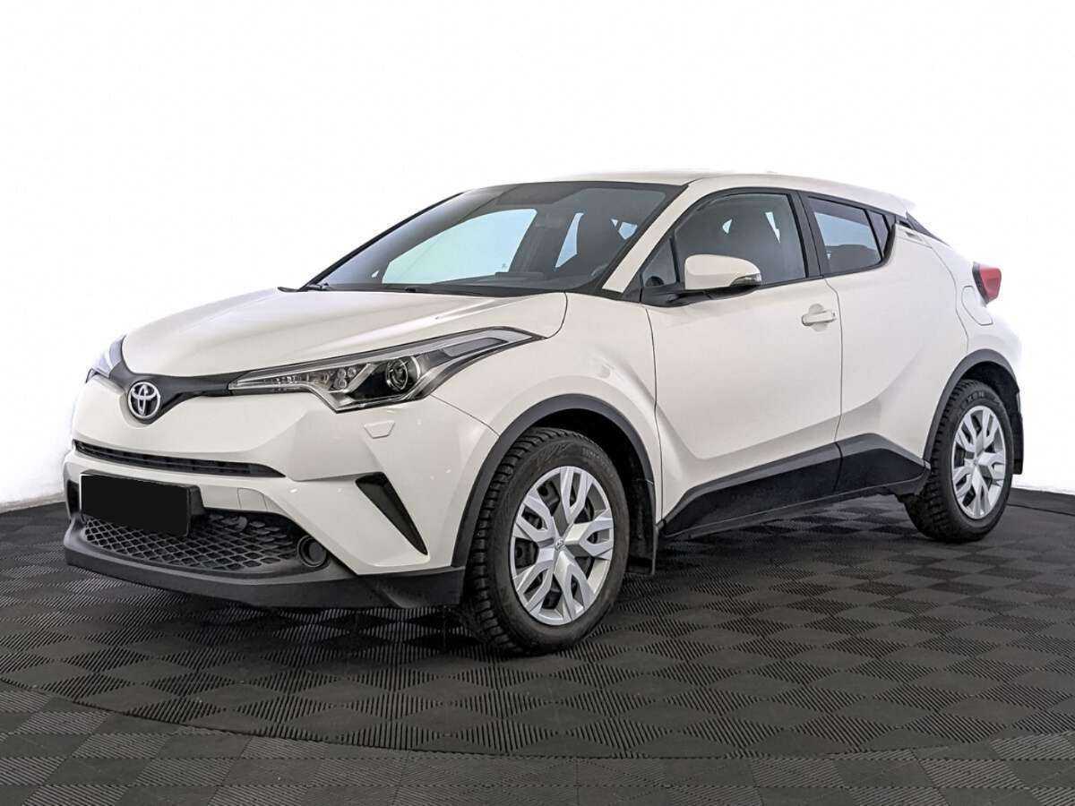 Купить Toyota C-HR с пробегом. Посмотреть фото