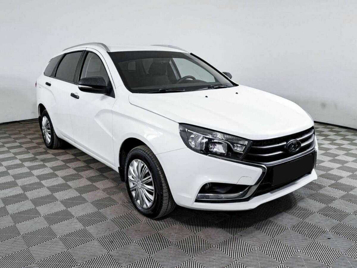 Купить Lada (ВАЗ) Vesta с пробегом. Фото: #2