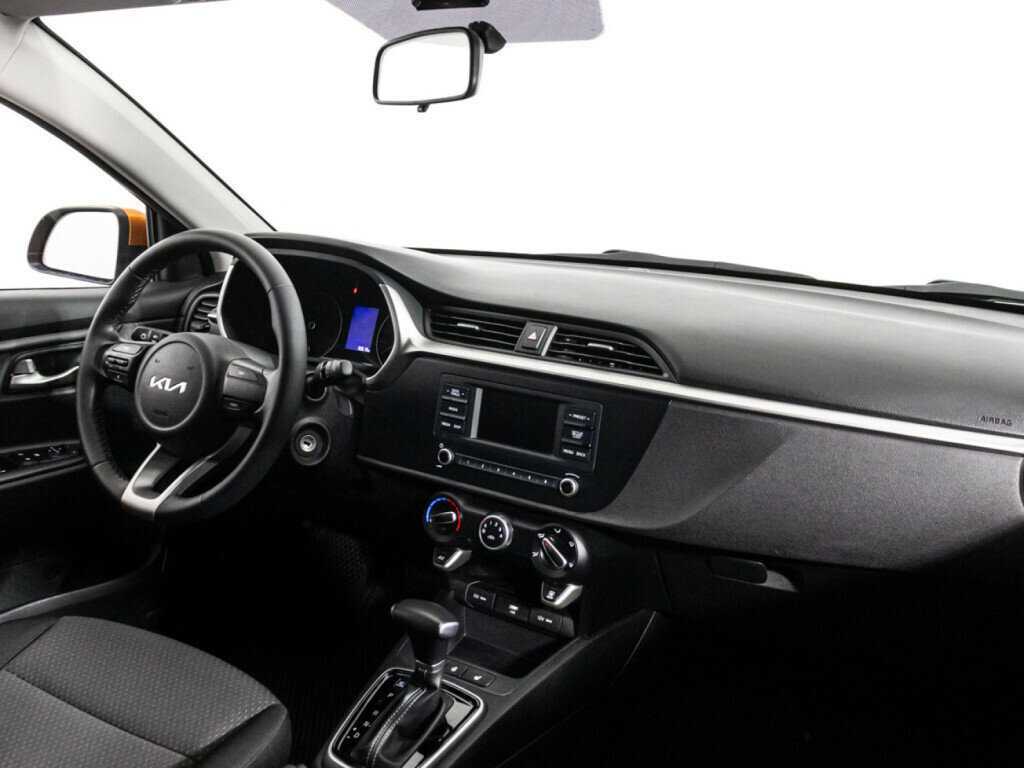 Купить Kia Rio с пробегом. Фото: #8