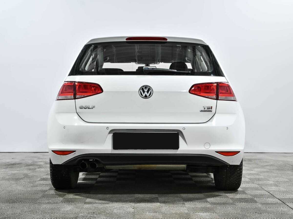 Купить Volkswagen Golf с пробегом. Фото: #4
