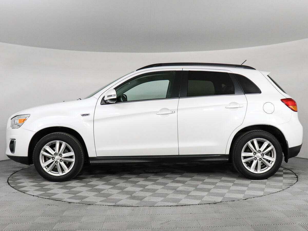 Купить Mitsubishi ASX с пробегом. Фото: #7