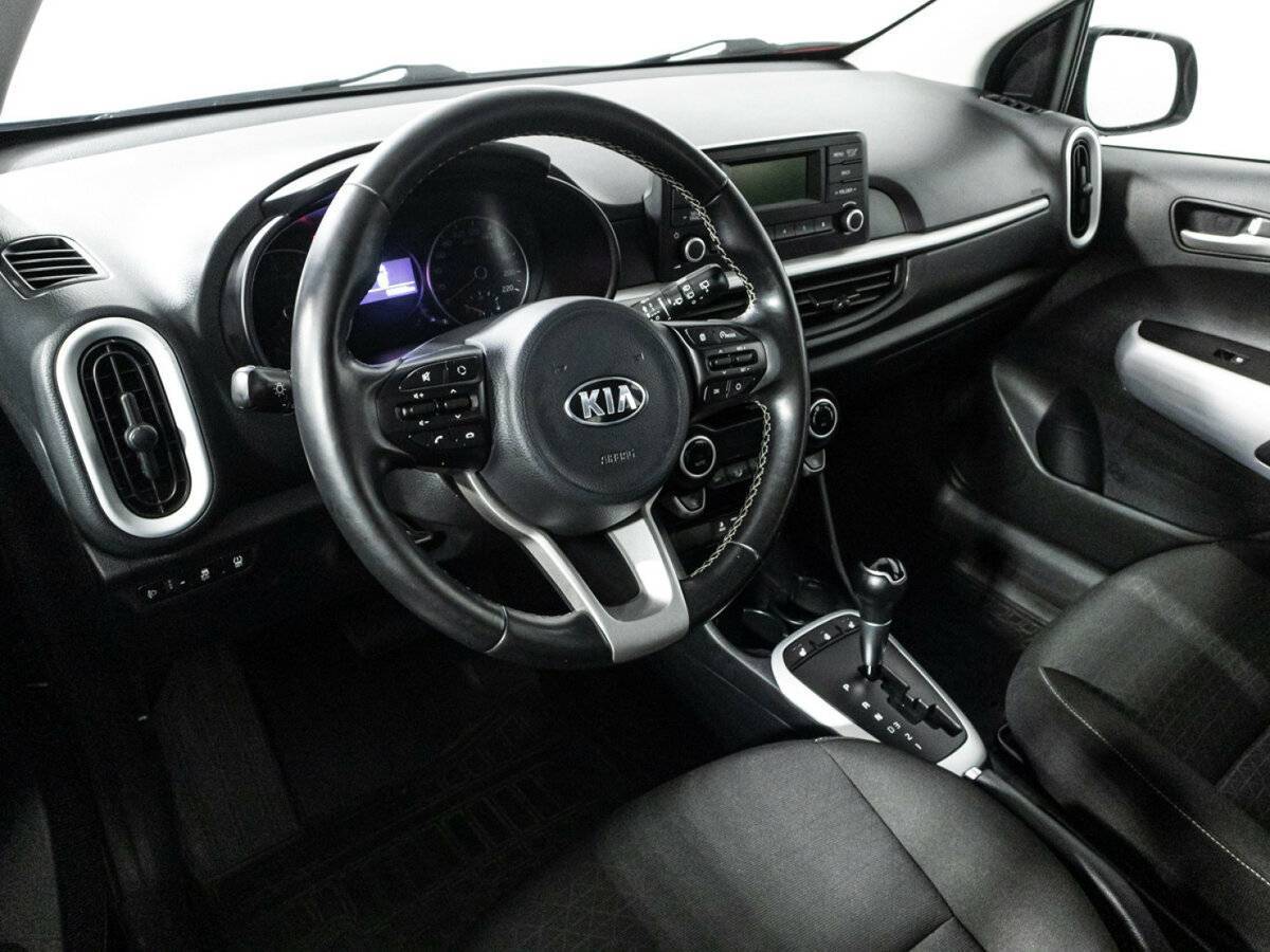 Купить Kia Picanto с пробегом. Фото: #10