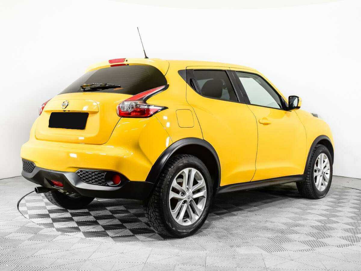 Купить Nissan Juke с пробегом. Фото: #4