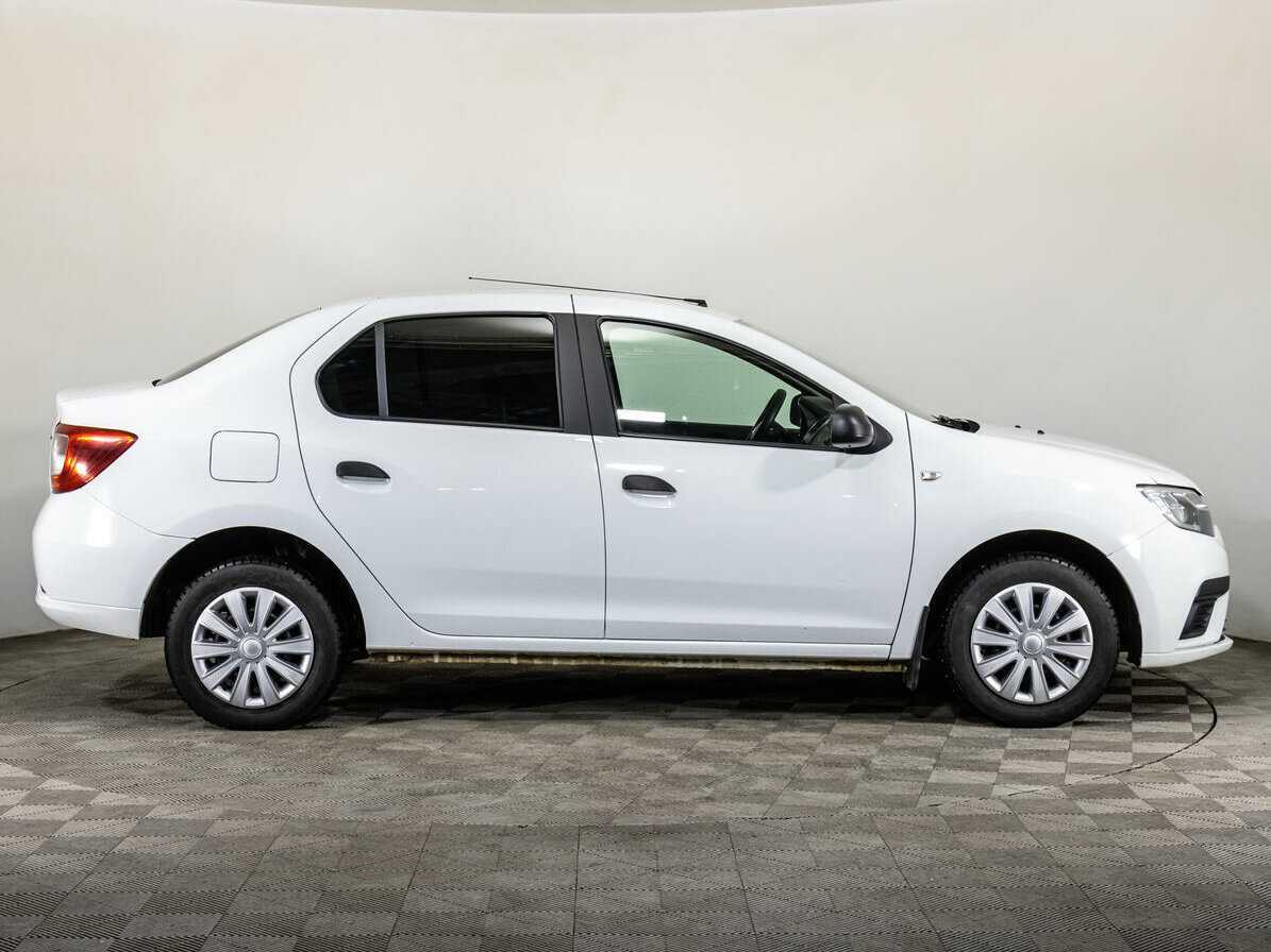 Купить Renault Logan с пробегом. Фото: #3
