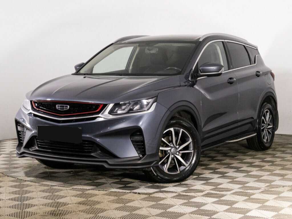 Купить Geely Coolray с пробегом. Посмотреть фото