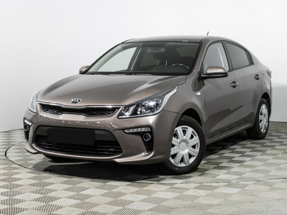 Купить Kia Rio с пробегом. Фото: #0