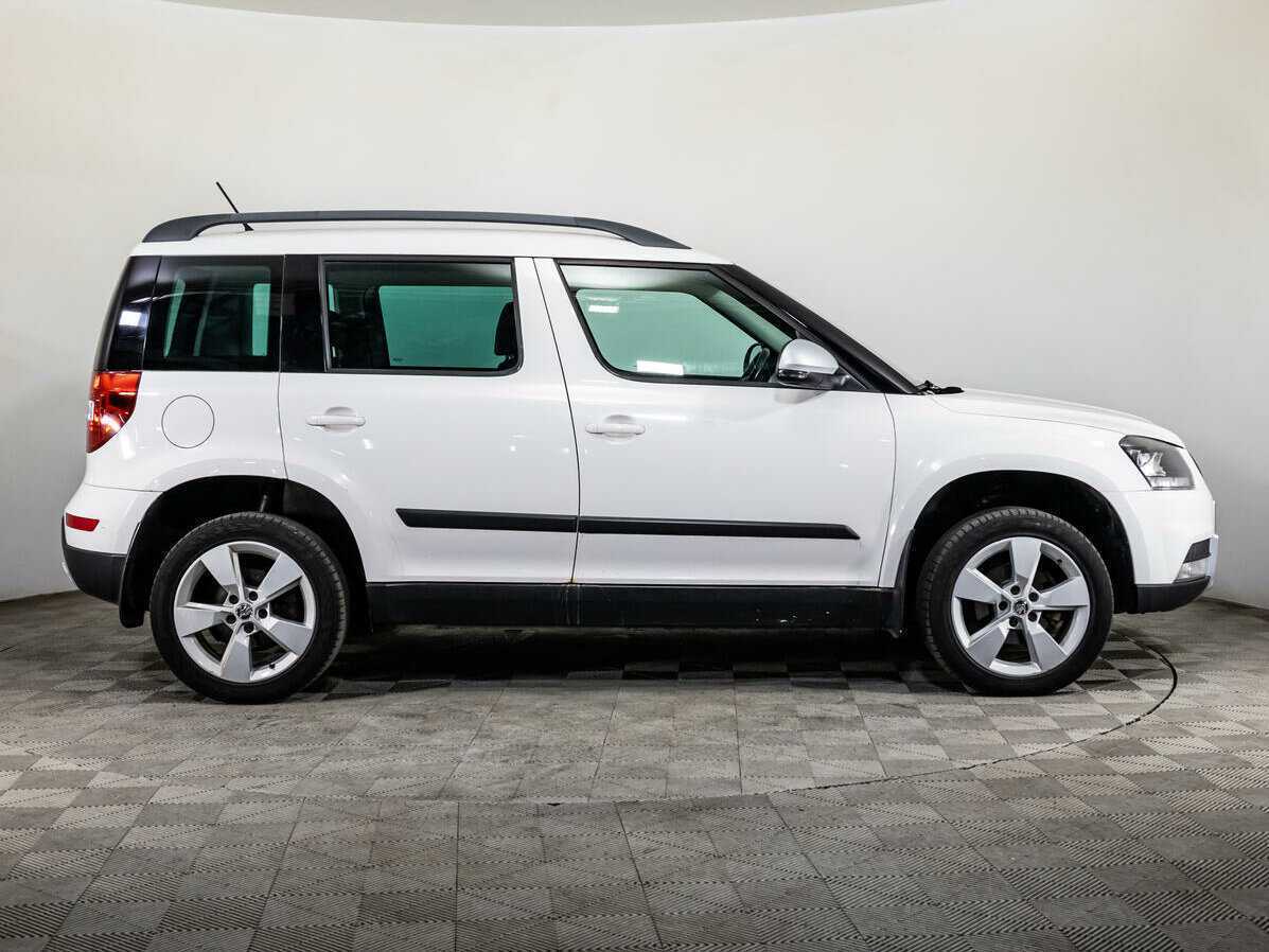 Купить Skoda Yeti с пробегом. Фото: #3