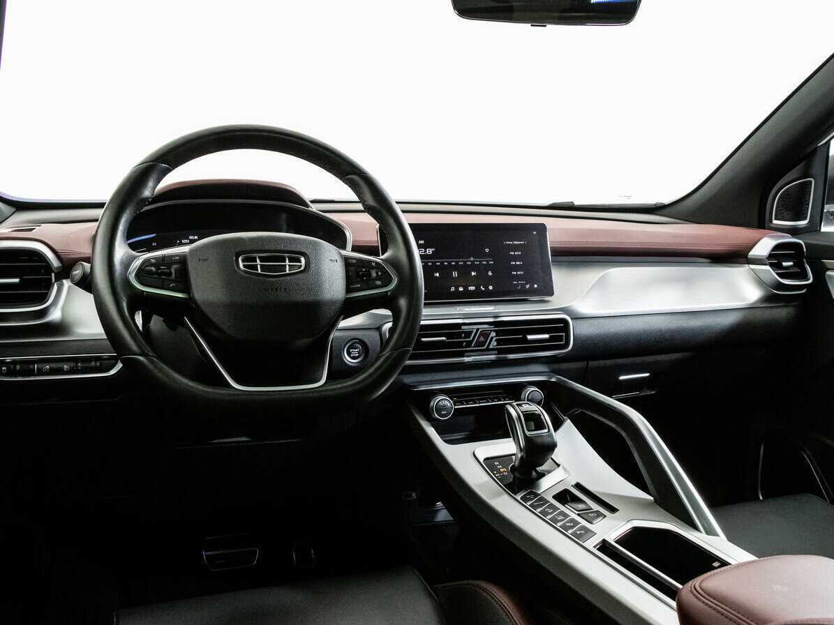 Купить Geely Coolray с пробегом. Фото: #8