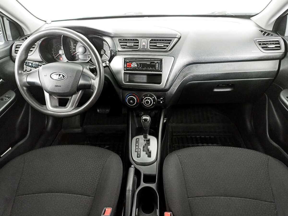 Купить Kia Rio с пробегом. Фото: #12