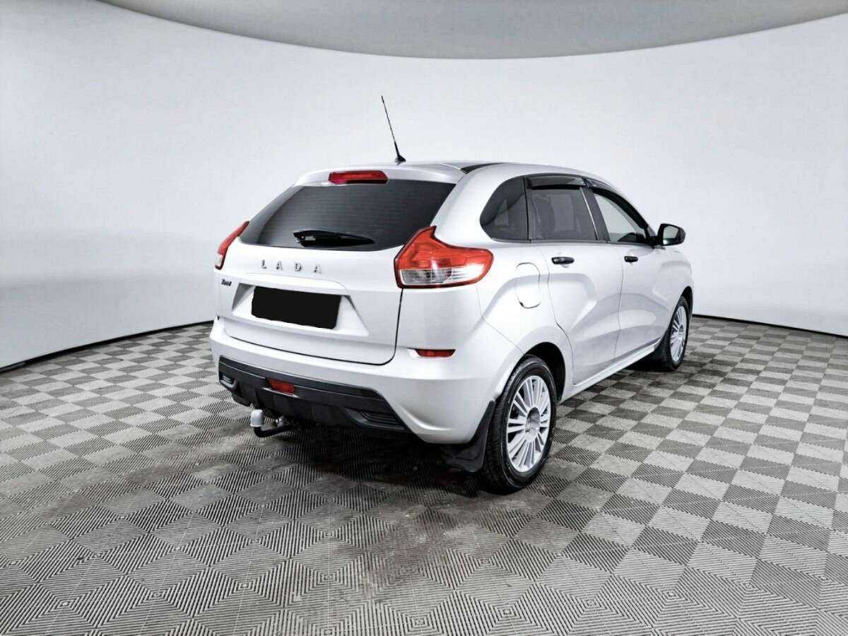 Купить Lada (ВАЗ) XRAY с пробегом. Фото: #4
