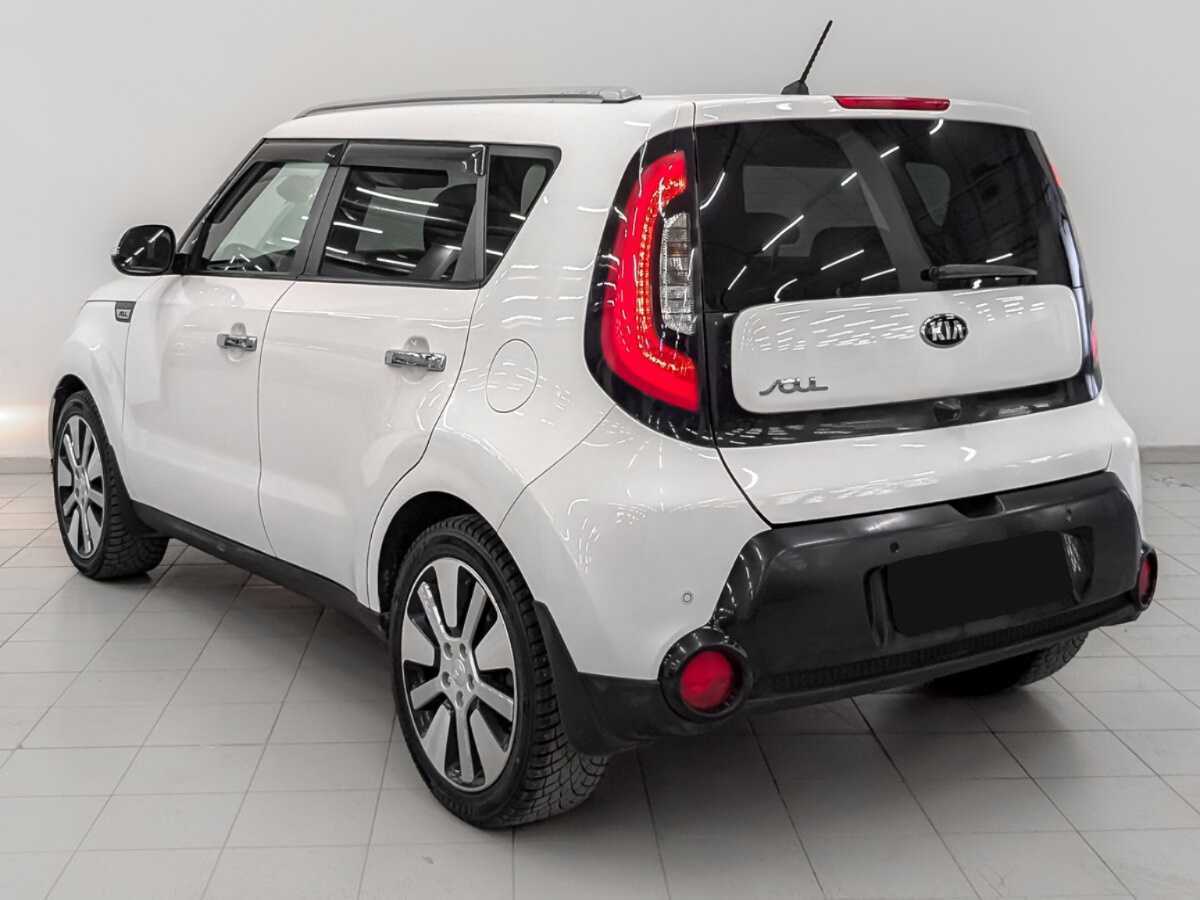 Купить Kia Soul с пробегом. Фото: #6