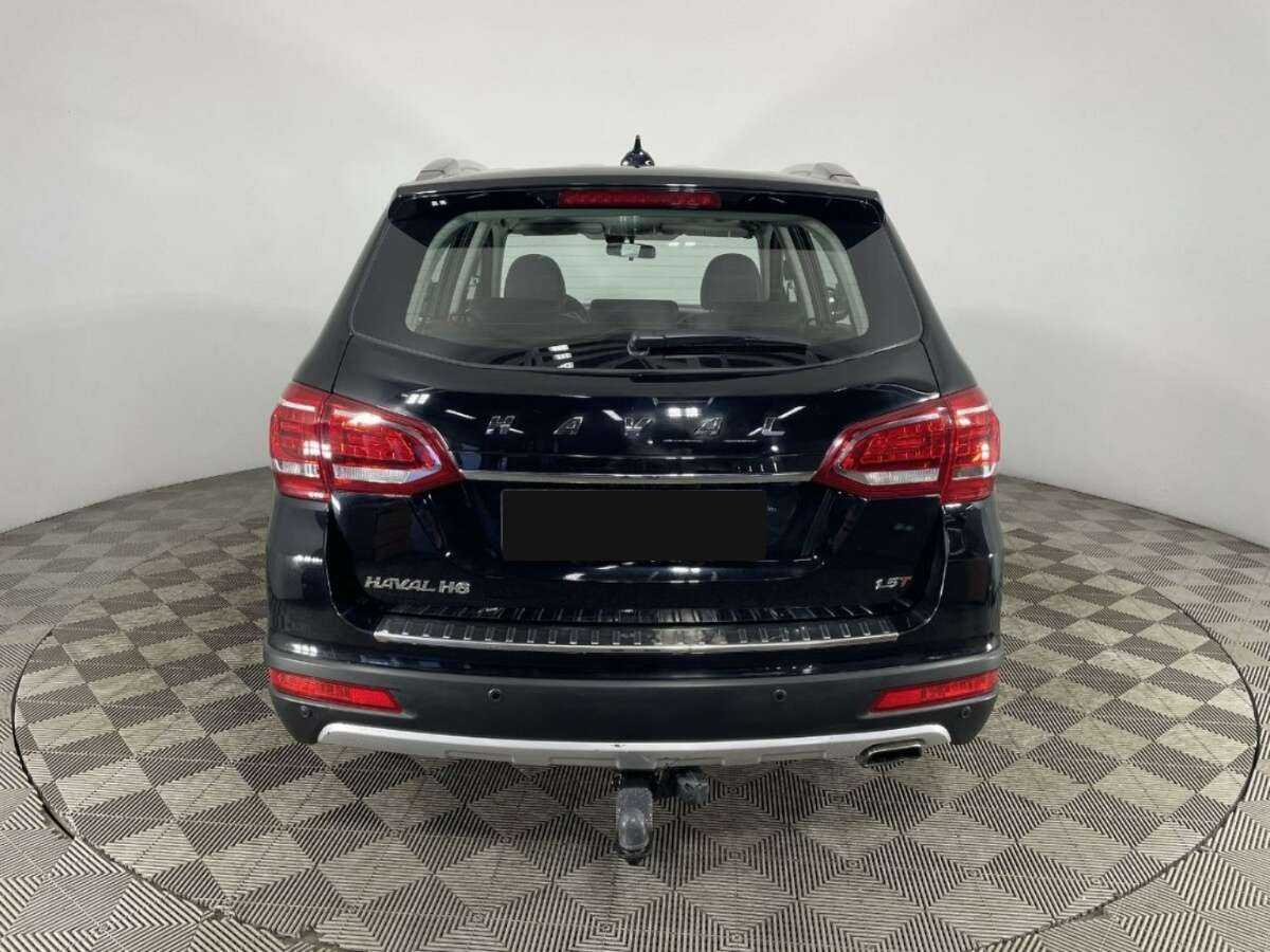 Купить Haval H6 с пробегом. Фото: #2