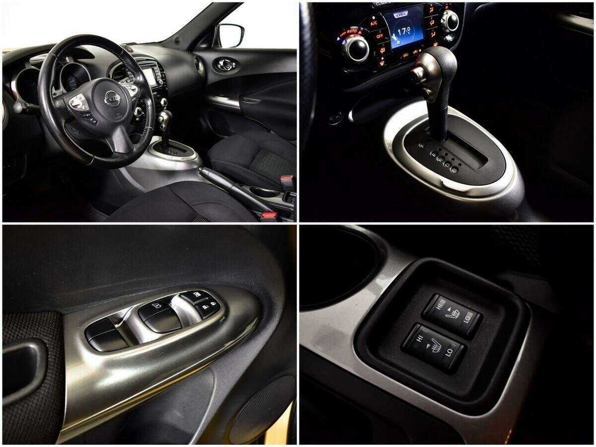Купить Nissan Juke с пробегом. Фото: #12
