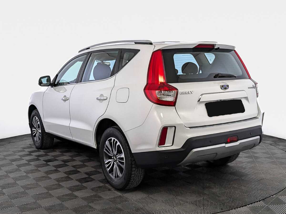 Купить Geely Emgrand X7 с пробегом. Фото: #6