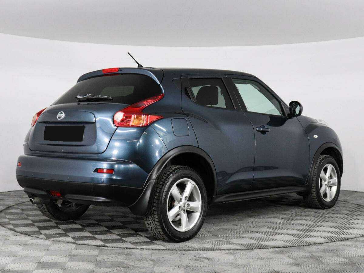 Купить Nissan Juke с пробегом. Фото: #4