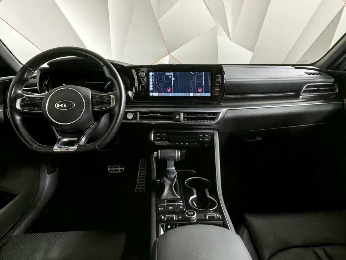 Купить Kia K5 с пробегом. Фото: #9