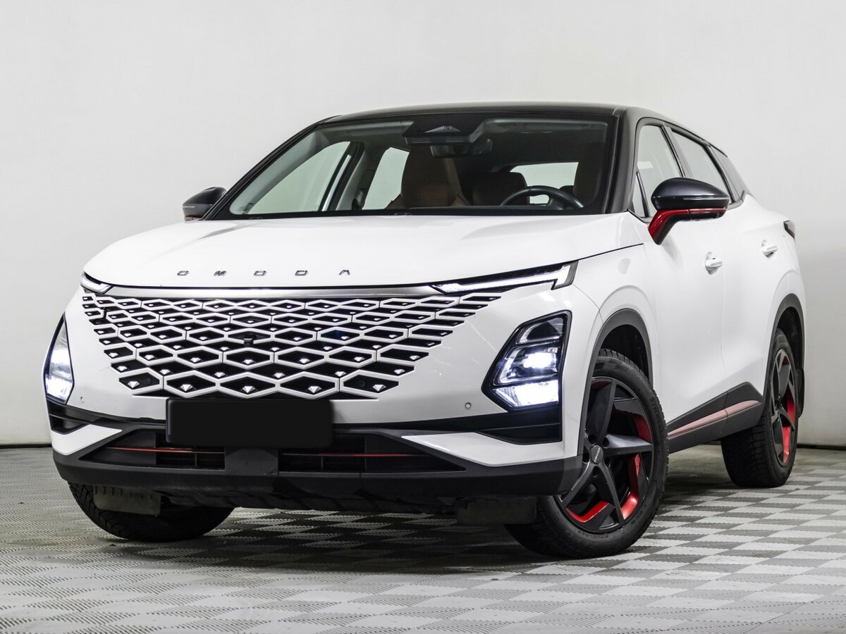 Купить OMODA C5 с пробегом. Посмотреть фото