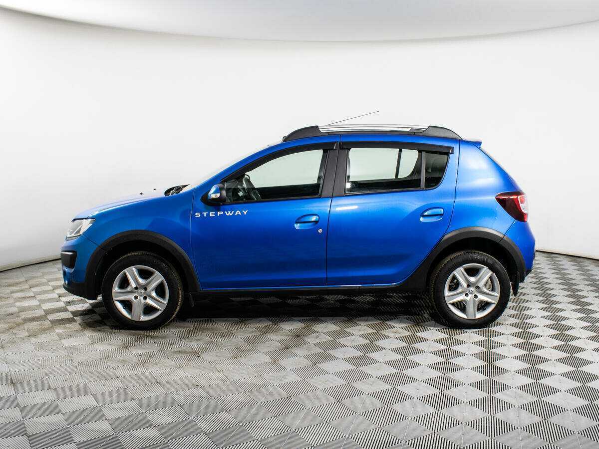 Купить Renault Sandero с пробегом. Фото: #7