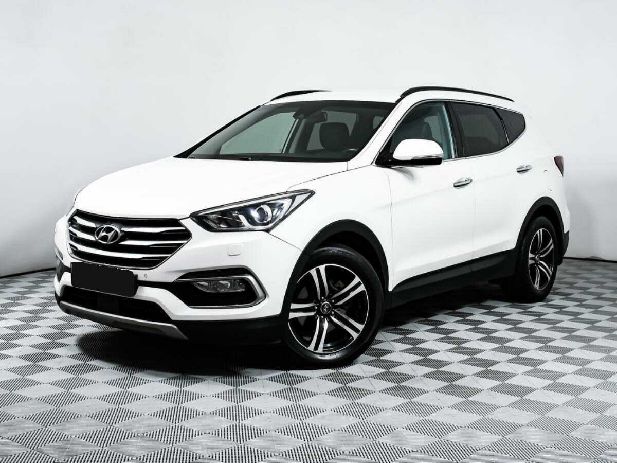 Купить Hyundai Santa Fe с пробегом. Посмотреть фото