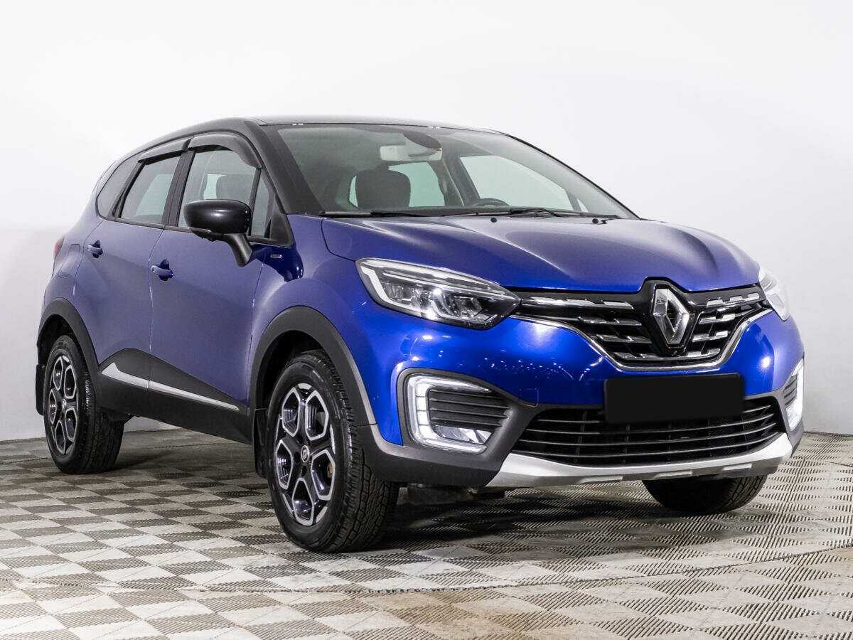 Купить Renault Kaptur с пробегом. Фото: #2