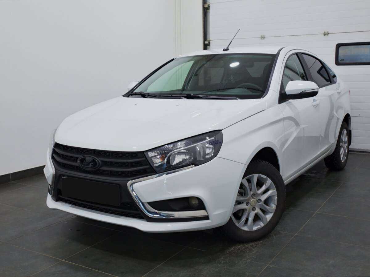 Купить Lada (ВАЗ) Vesta с пробегом. Посмотреть фото