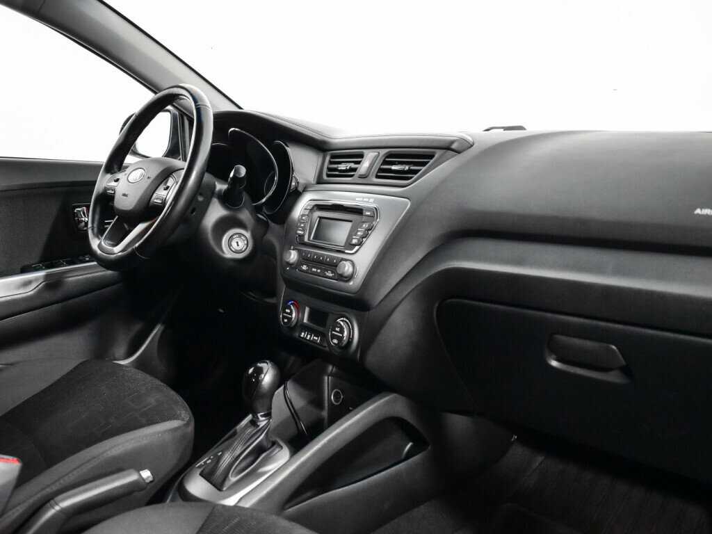 Купить Kia Rio с пробегом. Фото: #8
