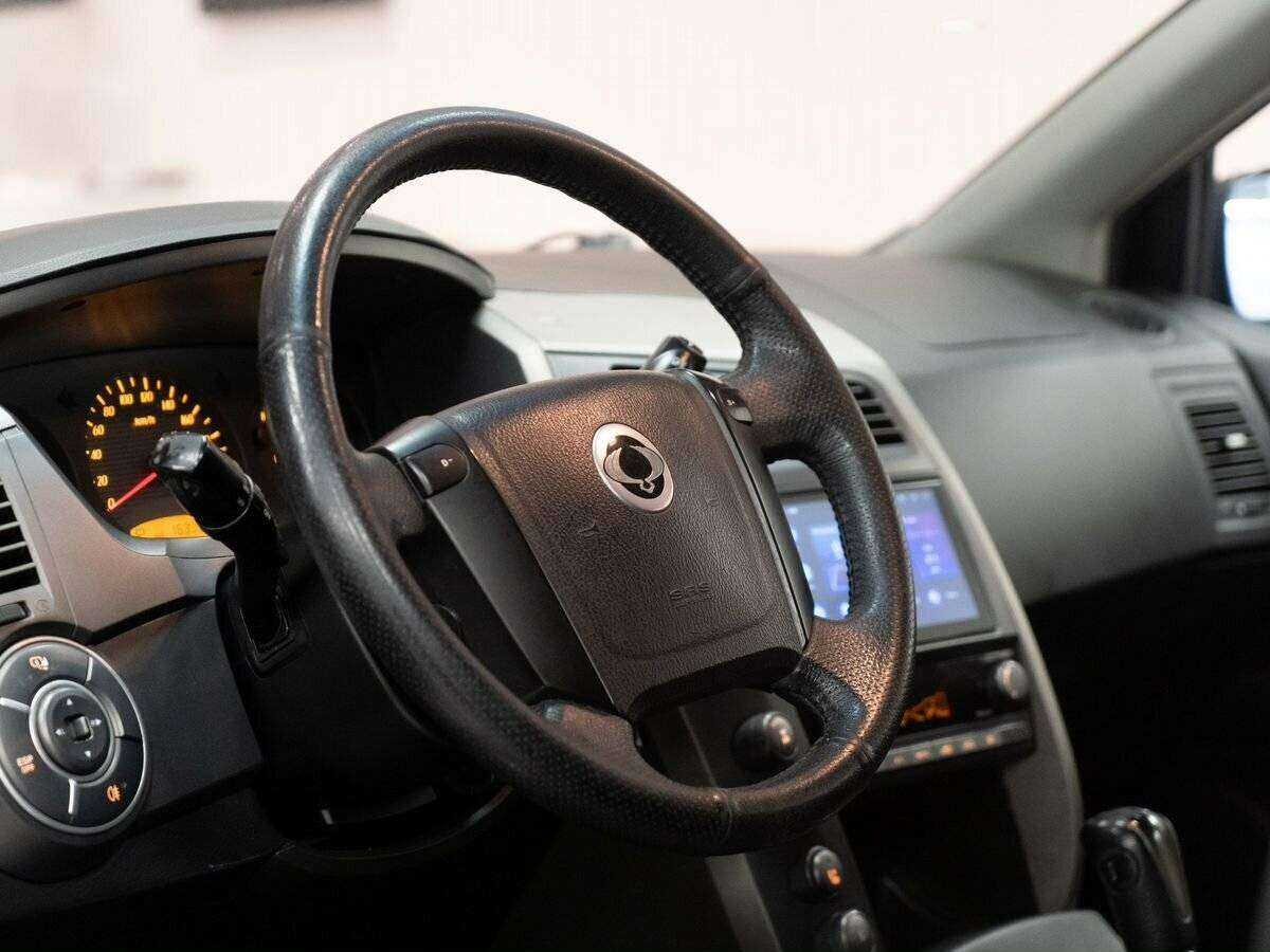 Купить SsangYong Kyron с пробегом. Фото: #4