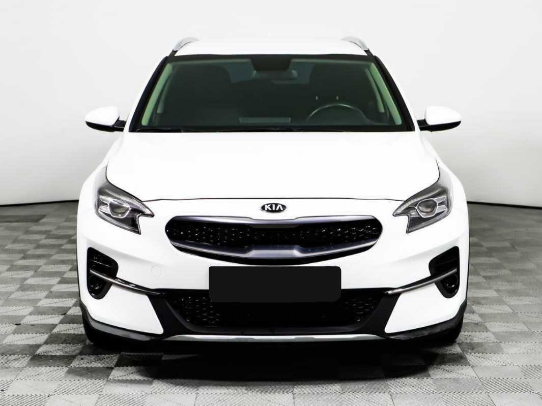 Купить Kia XCeed с пробегом. Фото: #1