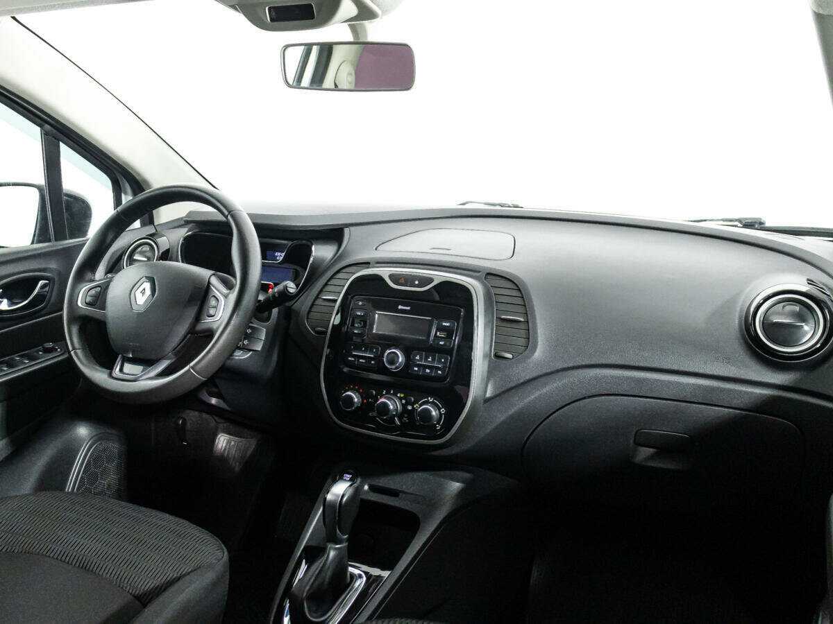 Купить Renault Kaptur с пробегом. Фото: #8