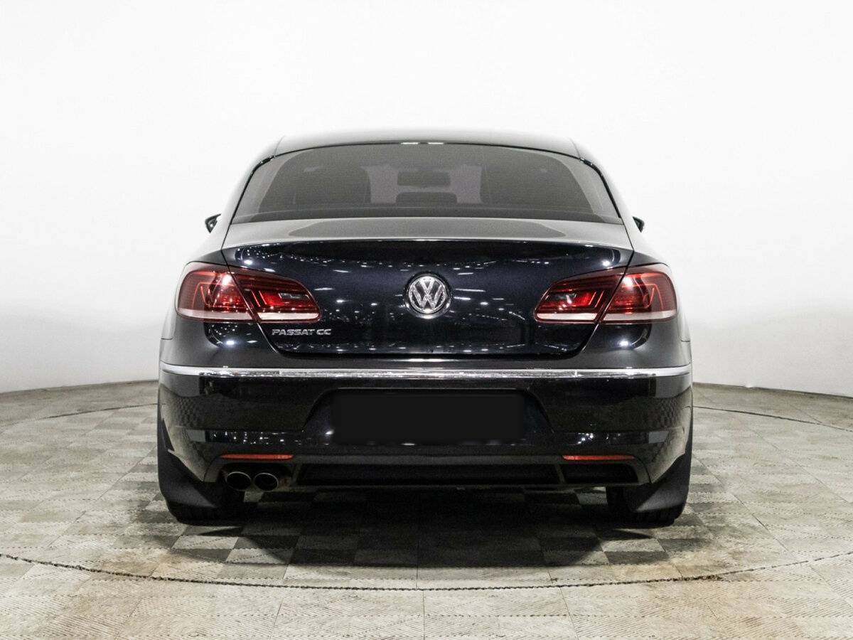 Купить Volkswagen Passat CC с пробегом. Фото: #5