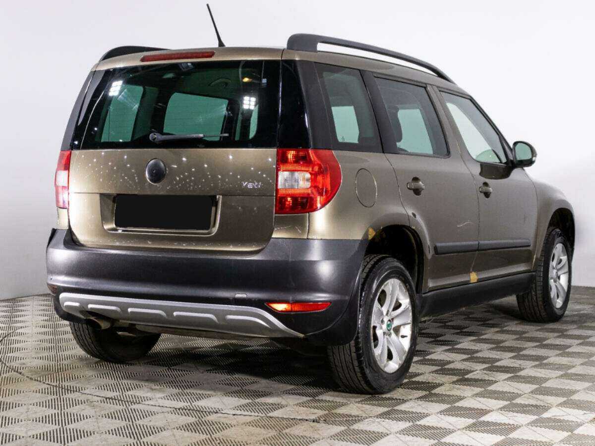Купить Skoda Yeti с пробегом. Фото: #3