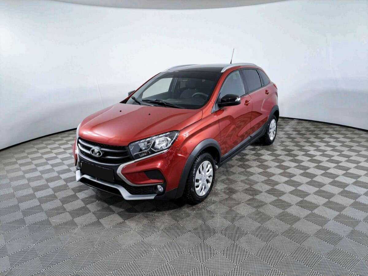 Купить Lada (ВАЗ) XRAY с пробегом. Посмотреть фото