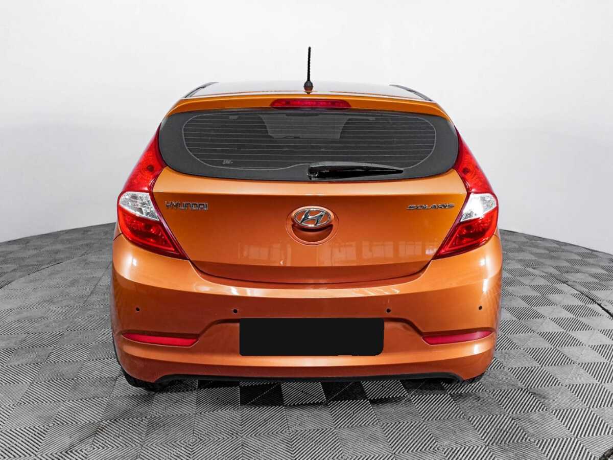 Купить Hyundai Solaris с пробегом. Фото: #5