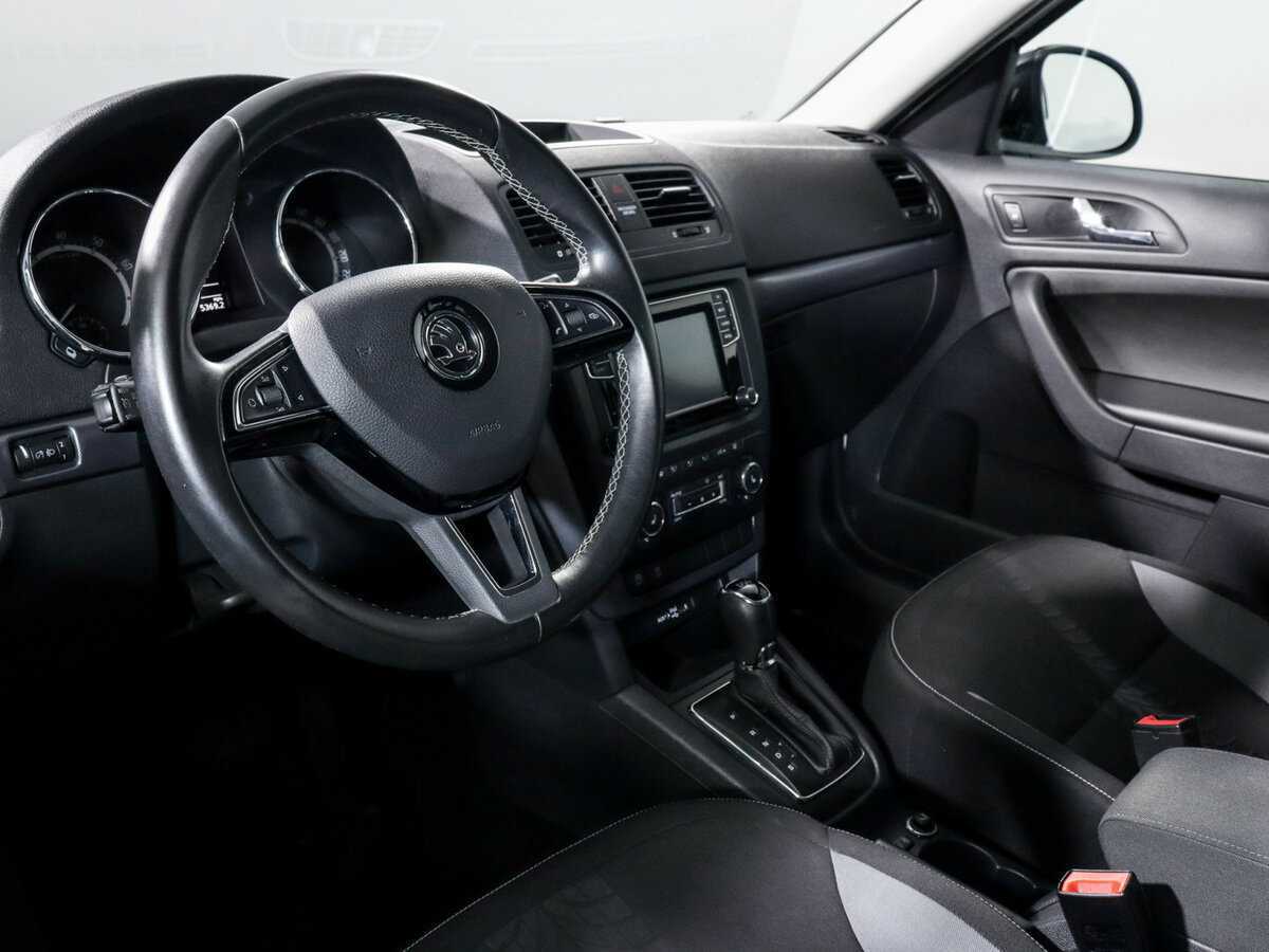 Купить Skoda Yeti с пробегом. Фото: #10