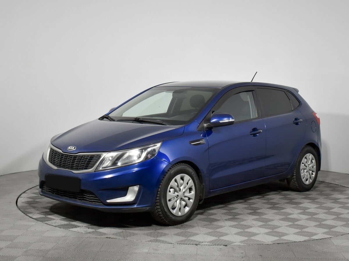 Купить Kia Rio с пробегом. Фото: #0