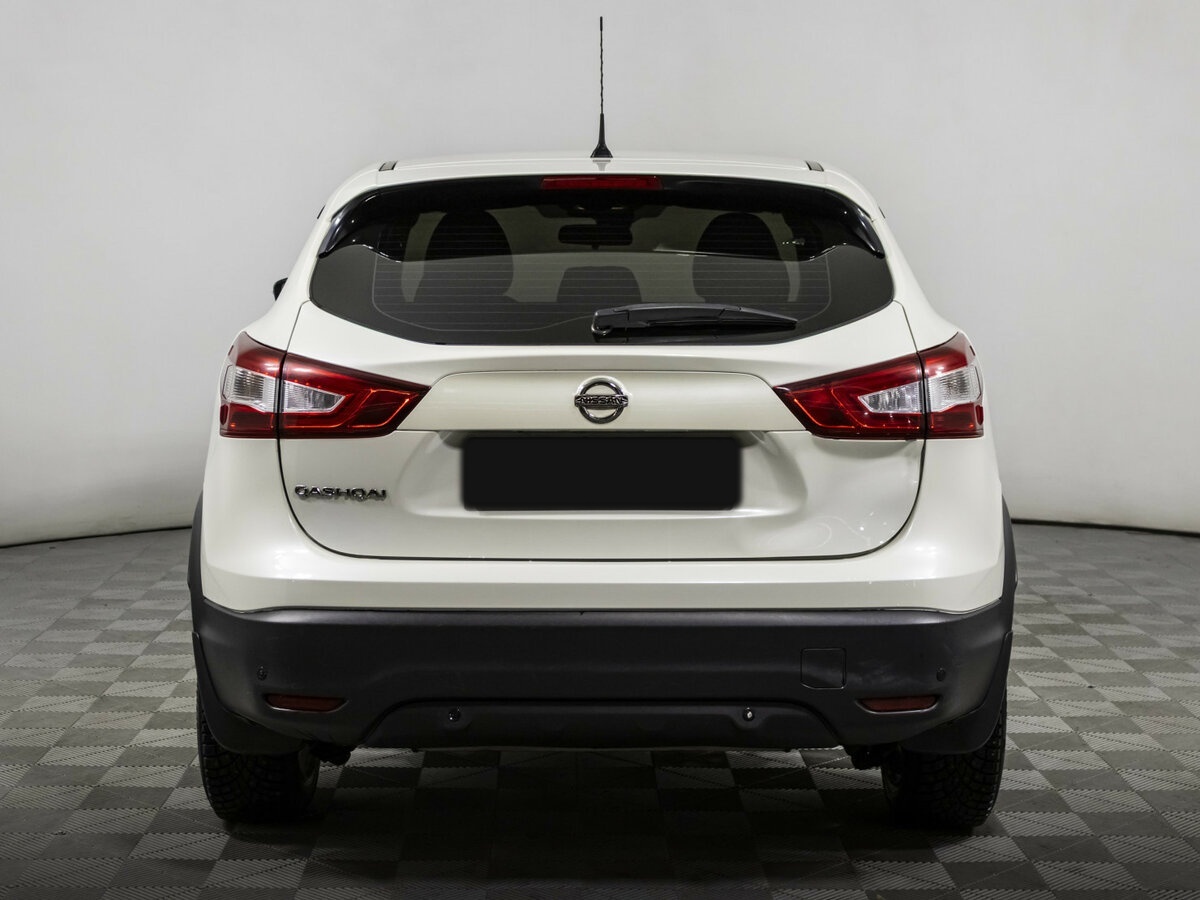 Купить Nissan Qashqai с пробегом. Фото: #4