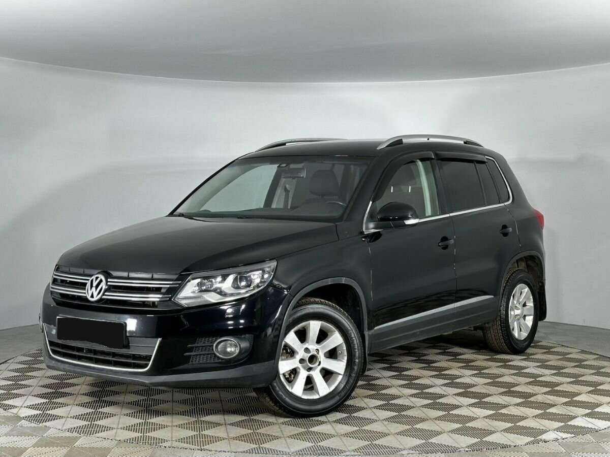 Купить Volkswagen Tiguan с пробегом. Посмотреть фото