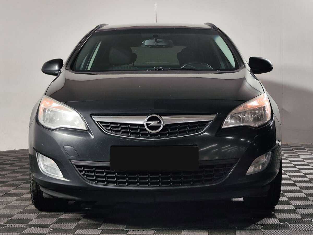 Купить Opel Astra с пробегом. Фото: #1