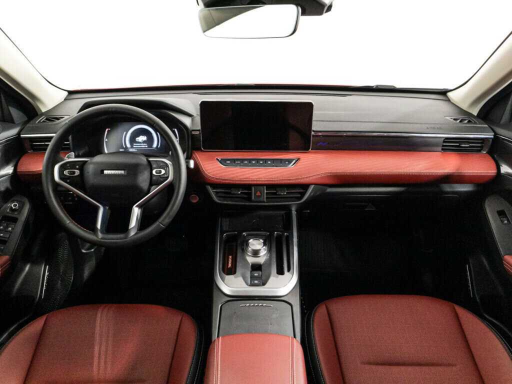 Купить Haval Jolion с пробегом. Фото: #12