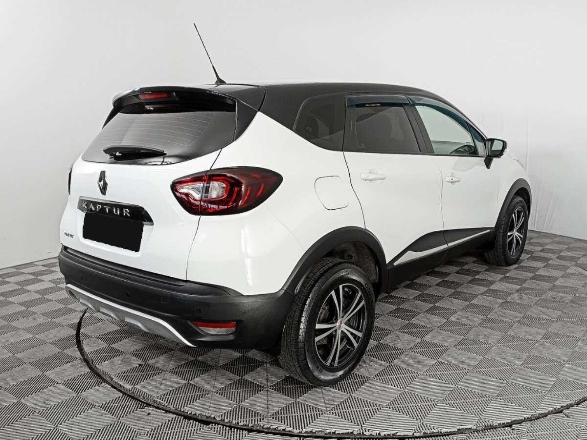 Купить Renault Kaptur с пробегом. Фото: #4